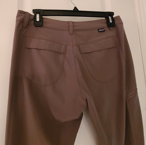Patagonia Travel Hiking Pants Brown Size 6 - Picture 5 of 12